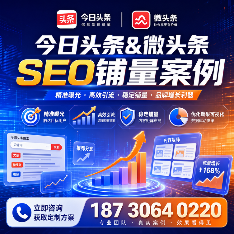阿拉尔头条号SEO矩阵批量内容铺量成功案例