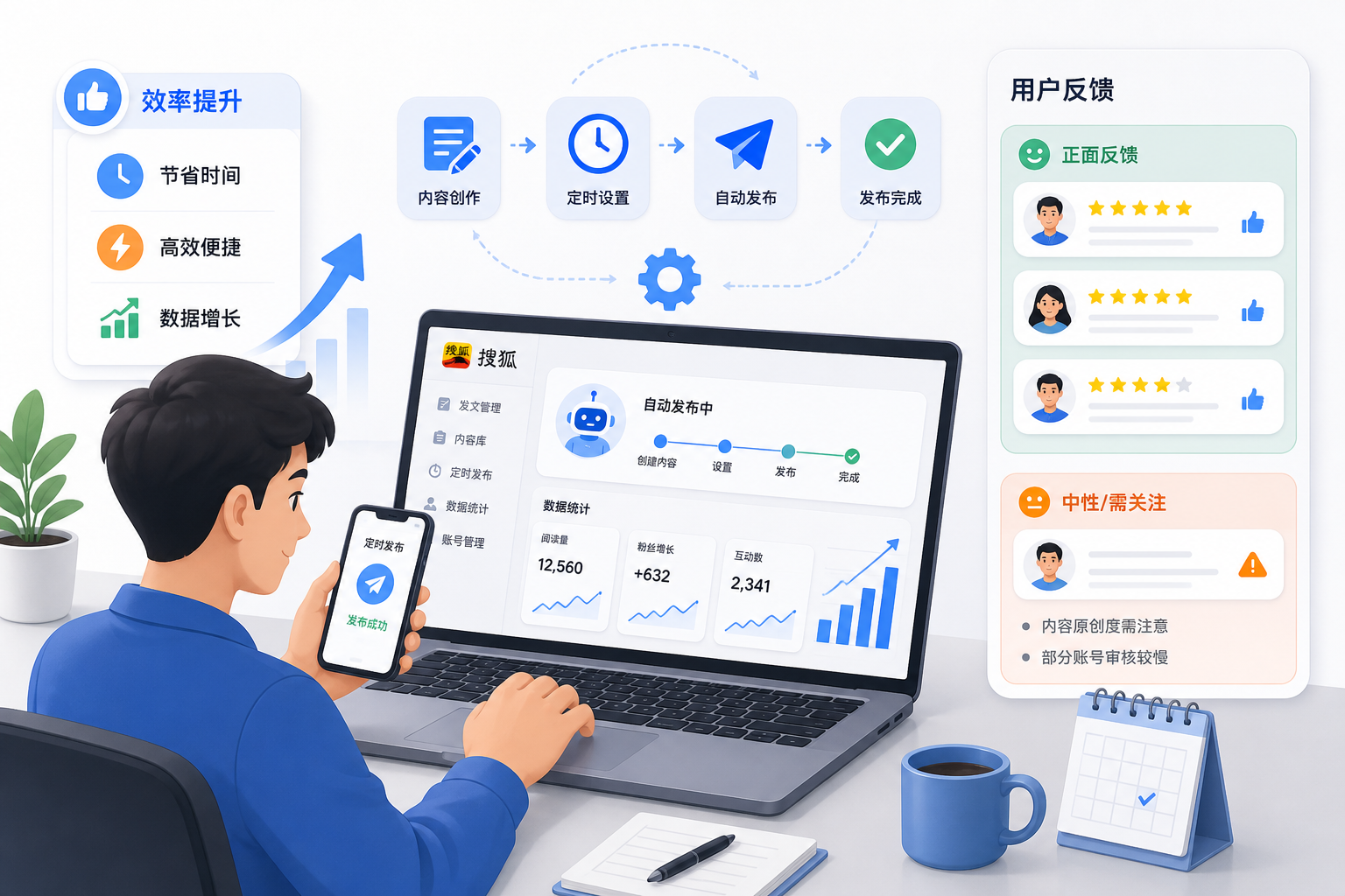 搜狐自动发文工具真的有效吗？阿拉尔用户的真实反馈